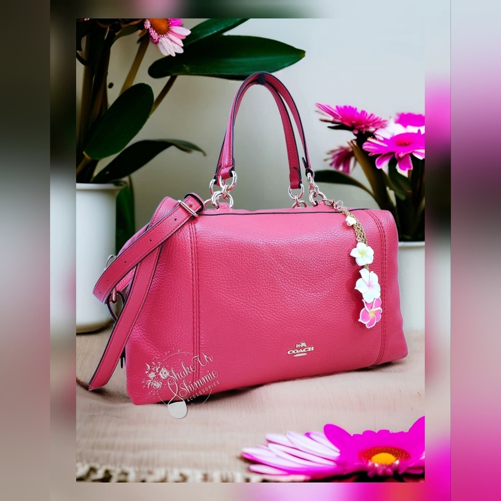 COACH LENOX SATCHEL